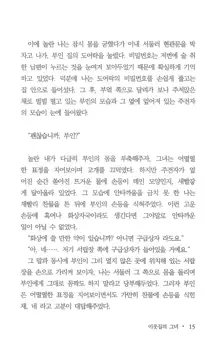 부인함락上, 한국어