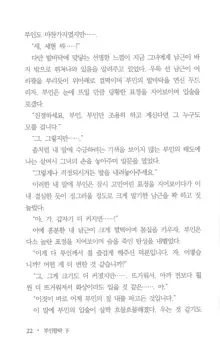 부인함락下, 한국어