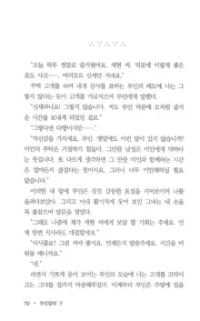 부인함락下, 한국어