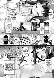 Futa Ona Daisanshou Kouhen | A Certain Futanari Girl's Masturbation Diary Ch. 3.5, English