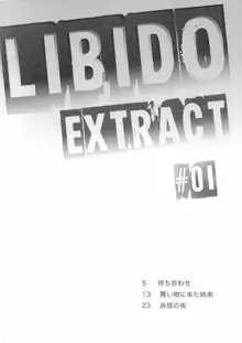 Libido Extract #01, 한국어