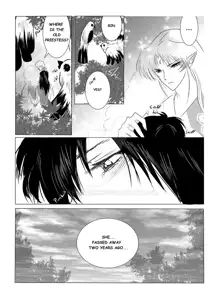 Nettai sarada (inuyasha)ongoing, English