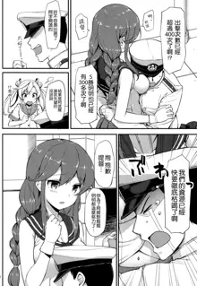 Teitoku wa Doushite mo Noshiro to H ga Shitai!!, 中文