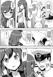 Teitoku wa Doushite mo Noshiro to H ga Shitai!!, 中文