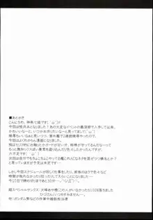 照月、修復材注入されちゃいます!?, 日本語