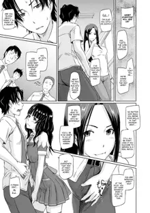 It's a Straight Line Once You Fall in Love (decensored), English