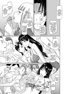 It's a Straight Line Once You Fall in Love (decensored), English