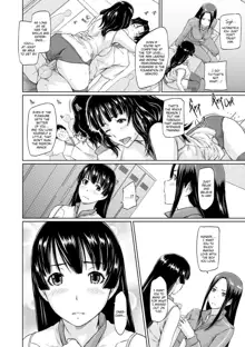 It's a Straight Line Once You Fall in Love (decensored), English