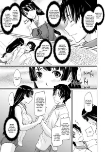 It's a Straight Line Once You Fall in Love (decensored), English