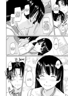 It's a Straight Line Once You Fall in Love (decensored), English