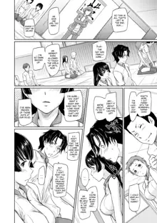 It's a Straight Line Once You Fall in Love (decensored), English