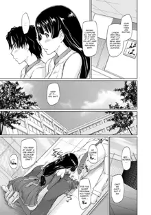 It's a Straight Line Once You Fall in Love (decensored), English