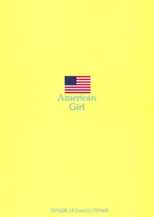 C9-26 American Girl, English