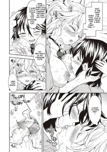 Uso o Tsukaneba Yuri ni wa Narenu | If a Lie Is Not Told, It Cannot Become Yuri, English