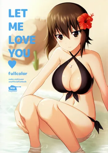 LET ME LOVE YOU fullcolor, 日本語