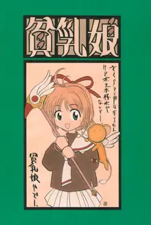 貧乳娘 Vol.4, 日本語