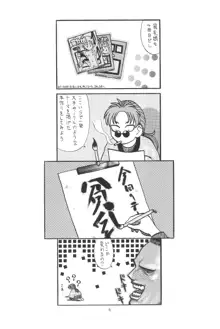 貧乳娘 Vol.4, 日本語