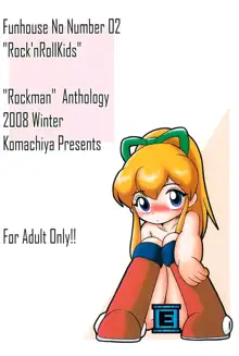 ROCK’NROLLKIDS, 日本語