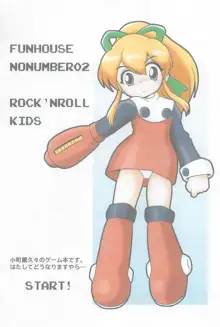 ROCK’NROLLKIDS, 日本語