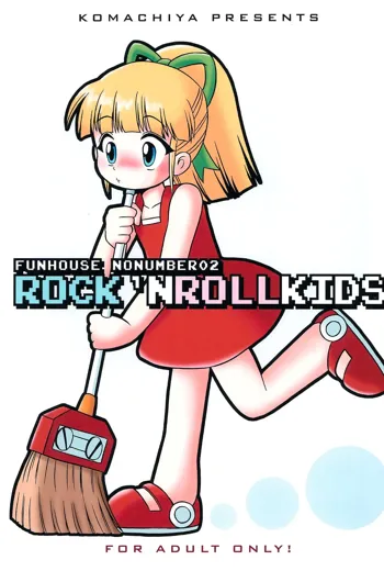 ROCK’NROLLKIDS, 日本語