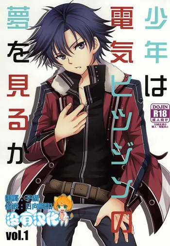 Shounen wa Denki Hitsujin no Yume o Miru ka Vol. 1, 中文