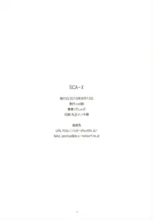 SCA-X, 日本語