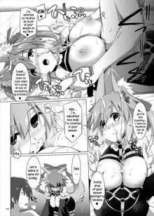 Goshujin-sama Oppai desu yo!! 4, English