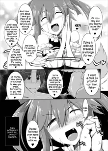 Goshujin-sama Oppai desu yo!! 4, English