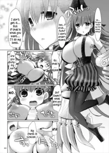 Goshujin-sama Oppai desu yo!! 4, English