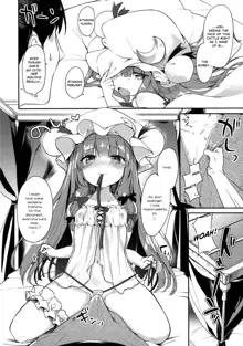 Karakuchi Patchouli-sama | Scathing Patchouli-sama, English