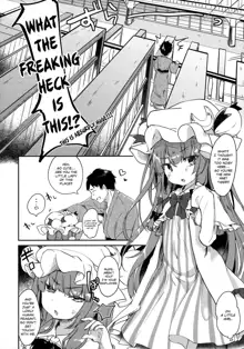 Karakuchi Patchouli-sama | Scathing Patchouli-sama, English