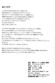 露出にハマった鹿島と鳳翔, 日本語