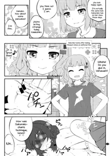 Himegoto Flowers 10 | Secret Flowers 10, English