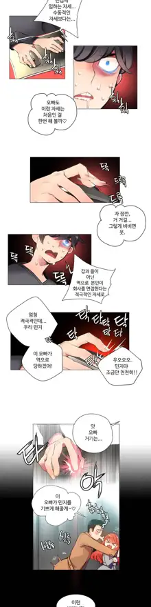 Lilith`s Cord Ch.1-13, 한국어