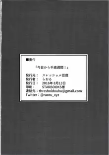 今日から千歳週間！, 日本語