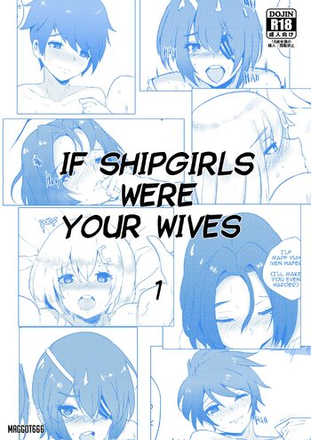 If Shipgirls were your wives 1, English