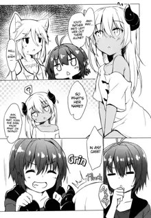 Tsunoko (Kari) ni Iroiro suru Soushuuhen | Doing Lewd Things to Horned Girls (Tentative) Collection, English