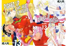 Otoko no Tatakai 13 - Picked Up and Held by Asuka!, English