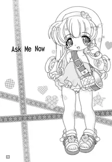 Ask Me Now, 日本語