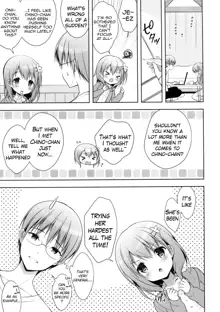 Chino-chan wa Goshuushin Kokoa√ | Chino-chan is Infatuated with Kokoa√, English