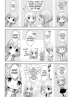 Chino-chan wa Goshuushin Kokoa√ | Chino-chan is Infatuated with Kokoa√, English