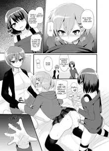 Futanari! Oshioki Time 4.5 ~Shokuzai & Onedari Hen~, English