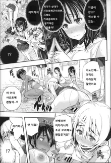 Harem In Battle Ch. 0-5, 한국어