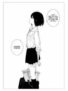 Batou Shoujo #1 | The Girl who Verbally Abuses, English