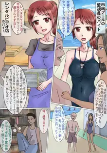 業務上露出行為 ～天然露出娘のアルバイト～, 日本語