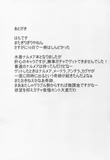 まなつのおねえさん, 日本語