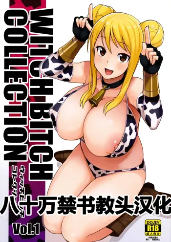 Witch Bitch Collection Vol.1, 中文