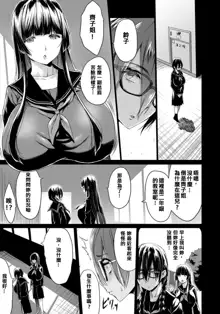 Kuro no Innyuu Ch. 3, 中文