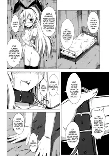 Kuubo Wo-Kyuu-chan no Shimakaze Yuri Dorei Choukyou 1 | Standard Carrier Wo-Class Shimakaze's Yuri Slave Training 1, English