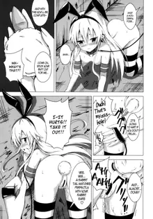 Kuubo Wo-Kyuu-chan no Shimakaze Yuri Dorei Choukyou 1 | Standard Carrier Wo-Class Shimakaze's Yuri Slave Training 1, English